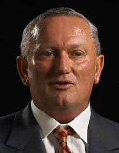 Sports scientist Stephen Dank on the ABC's 7.30 program - ${keywords}